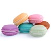 HappyHome Portable Mini Macaron Jewelry Case, Earrings, Ring, Accessory Case,