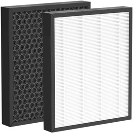 VALZONE Compact Pre Filter Replacement, Compatible with Intellipure Compact HEPA Purifier，2 Pack