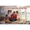 Electric Warming Tray&Food Warming MatFast Full Surface Electric Warming Tray