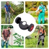 Grass Trimmer Support Wheels,Grass Cutter Holder | Grass Eater Support