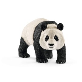 schleich 14772 Großer Panda, für Kinder ab 3+ Jahren, WILD LIFE - Spielfigur
