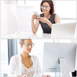 B.ANGEL Pollen Glasses, Goggles, Pollen Glasses, Anti-Fog, Blue Light Cut, Dust, Pollen, UV Rays, Transparent, Lightweight, Fashion, Protective Glasses for Men and Women