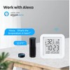 Smart WiFi Temperature Humidity Monitor: TUYA Wireless Temperature Humidity Sensor