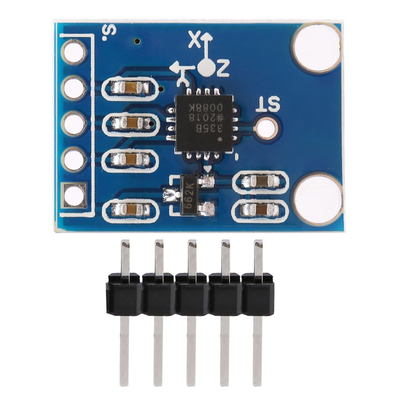 Angle Sensor Module Triple Axis Accelerometer Tilt Angle Module Components