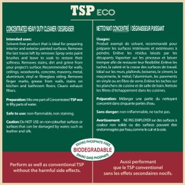 SamaN TSP Eco – Heavy Duty Cleanser and Degreaser (28 oz Ready-to-Use 44108)