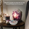 Himalayan Glow WBM Selenite Crystal Bowl - 4 Inch for