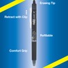 Pilot, FriXion Clicker Erasable Gel Pens, Fine Point 0.7 mm,