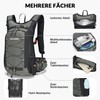 Arvano Bicycle Backpack Lightweight Ski Backpack Small Hiking Backpack MTB