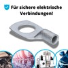Cembre A3-M12 Tube Cable Lug 16 mm² M12 Uninsulated Tin-Plated