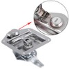 Stainless Steel Folding T Shape Handle Lock Tool Box Keys