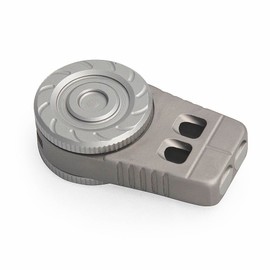 SAMFUNG Titanium Emergency Whistles EDC Whistle with Lanyard and Keychain for Outdoor Camping Hiking Boating Backpacking Fishing Kayak Signaling Loud Whistle