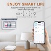 TONGOU Zigbee 3.0 Smart Home Wired Hub/Gateway, 5VDC 1A No
