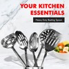 Chef Craft Select Heavy Duty Basting Spoon, 12 inch, Stainless