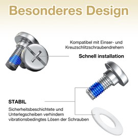 Lawnmower Robot Blade Compatible with Luba 2, Pack of 24 Replacement Blades Compatible with All Mammotion Yuka Mini Blades Robotic Lawnmower Mammotion Endurance Replacement Blades