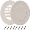 Calvana (2-Pack 6.5" RV Ceiling Vent Covers for Inside Camper,