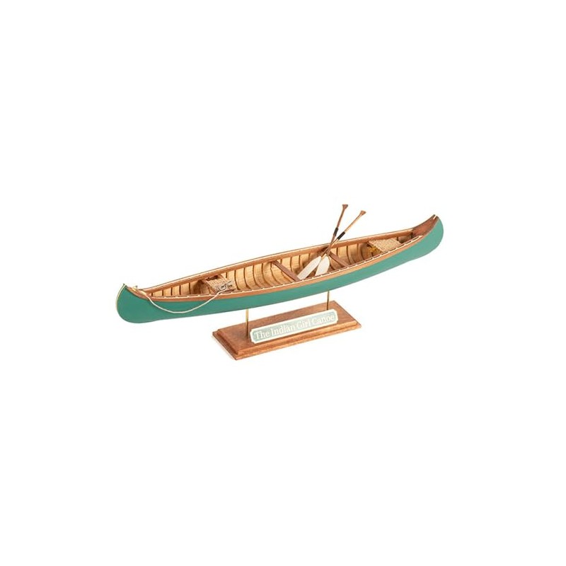 Artesanía Latina - Wooden Model Ship - American Canoe, The