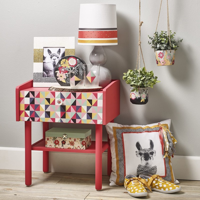 PLAID 12031011 Mod Poggi Mat, 8.1 fl oz (236 ml)