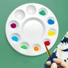 1 Pcs Paint Tray Palette, Paint Palette, White Paint Tray