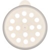Carlisle FoodService Products Plastic Parsley Dredge Lid, 3.12 Inches, Translucent