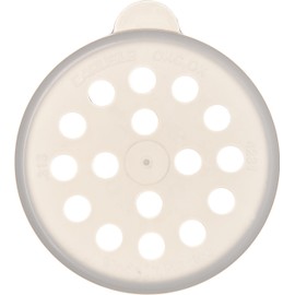 Carlisle FoodService Products Plastic Parsley Dredge Lid, 3.12 Inches, Translucent