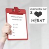 Acrimet Clipboard Memo Size A5 (23,5 cm x 16 cm)