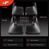 A-Premium 4PCS Mud Flaps Splash Guards Compatible with Dodge, Ram