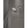 Delta Faucet 52669-BL 5-Setting H2OKinetic Trad Raincan Shower Head, Matte