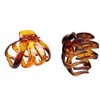 Mytoptrendz® 2 pcs Hair Claw Clips Non Slip Strong Hold