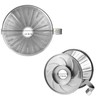 MERMOO YILAN Pour Over Coffee Dripper Stainless Steel Metal Reusable