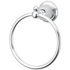 Kingston Brass BA7974C English Vintage -Towel Ring, 6-Inch, Polished Chrome