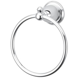 Kingston Brass BA7974C English Vintage -Towel Ring, 6-Inch, Polished Chrome