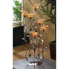 Zingz & Thingz Beauty in The Petals Collection Floral Tealight
