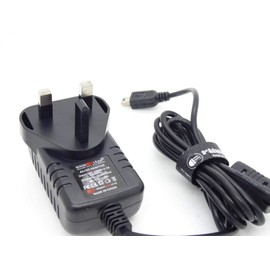 Replacement 5 Volt AC-DC Adaptor UK for Roberts SportsDAB 6 Portable FM/DAB Radio