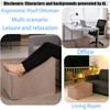 OpyTikar Version that Modern Pouf Ottoman,Relax Stool,Floor Poufs for Couch