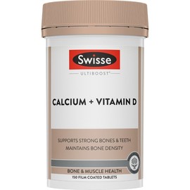 Swisse Ultiboost Calcium + Vitamin D Tab X 150