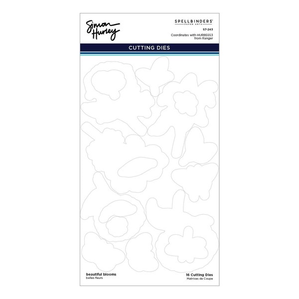 Spellbinders Easter Bunnies Etched Dies for Coordinating Stamp Set by