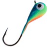 Reaction Tackle Wolfram-Eisvorrichtung, 6 mm, blau, leuchtend, 6er-Pack mit langem