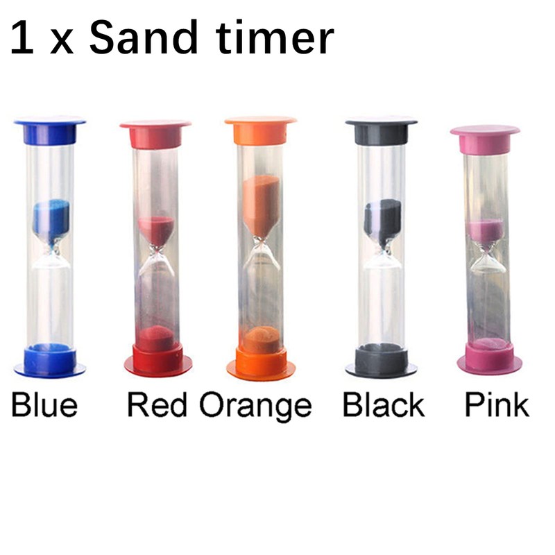 3 Minutes Kids Sand Timer Suitable for Children Brushing Their