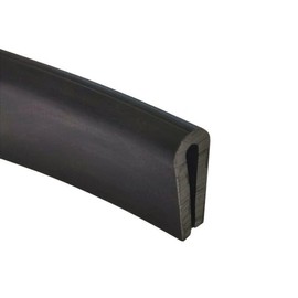 UNIVERSAL CAR RUBBER U EDGE TRIM SEAL VAN/TRUCK/BOAT/DOOR/BONNET/BOOT