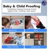 Anweller Baby Proofing Smart Cabinet Locks, Child Proof Drawer Locks