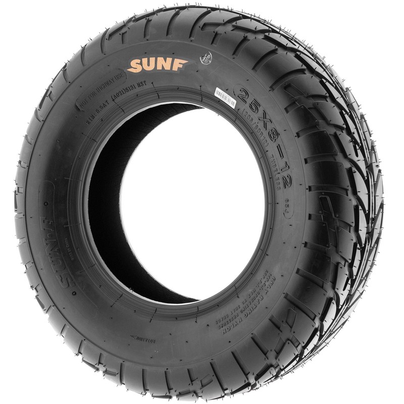 SunF 21x7-10 21x7x10 Hardpack Race Sport ATV UTV Quad Tire