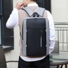 Portable Backpack Camping Travel Bag Business Daypack with USB Charging