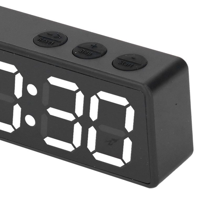 Gym Timer Portable Workout Interval Timer Fitness Clock Large Digital