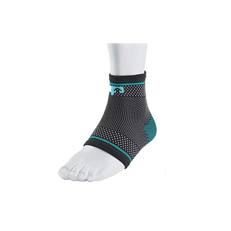 Ultimate Performance Ultimate Compression Elastic Ankle Support, X-large, Black/Blue