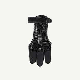 BEARPAW PRODUCTS Shooting Gloves Summer Archery Robust Leather (Black, L)