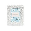 Laura Ashley 2x3 White Flower Textured Hand-Crafted Resin Picture Frame