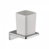 Bathroom Accessories Genesis Coasters Chrome square