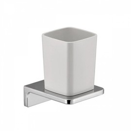 Bathroom Accessories Genesis Coasters Chrome square
