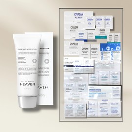 Cibasan Ciel De Beaute Bom Anti-envelope BB Cream Ciakla Sample Pouches 10 pieces / 시바산 씨엘드보떼 봄 앙티 앙뺴르펙씨옹 비비크림 씨아클라 샘플 파우치 10매