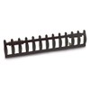 Real Fyre Cast Iron Fender (FF-04-18), 18 Inch